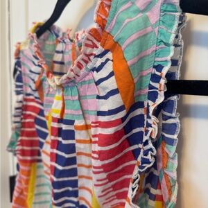 THML Colorful Striped Blouse